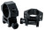 UTG RINGS 1" LOW PROFILE MATTE BLACK PICATINNY/WEAVER
