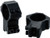 UTG AIRGUN/RIMFIRE RINGS 30MM HIGH PROFILE 2PC 3/8 DOVETAIL