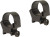 WEAVER RINGS DETACHABLE TOP MOUNT 30MM HIGH MATTE .500"