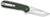 OUTDOOR EDGE RAZOR VX3 3" FLDR GREEN MICARTA SS BALL BEARINGS