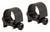 WEAVER RINGS DETACHABLE TOP MOUNT 1" MEDIUM MATTE .169"
