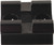 WEAVER BASE TOP MOUNT #45 BRNG A-BOLT MARLIN 455 BLACK