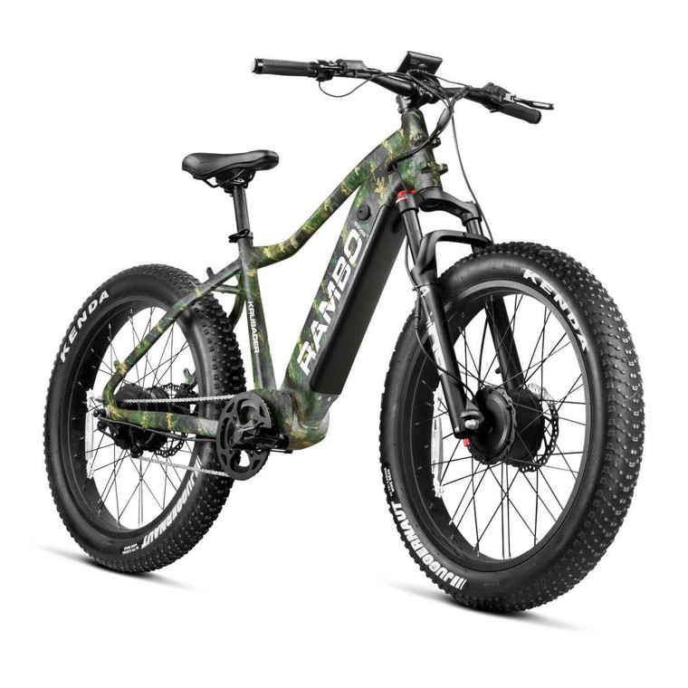 Rambo E-Bikes Krusader 2.0 AWD