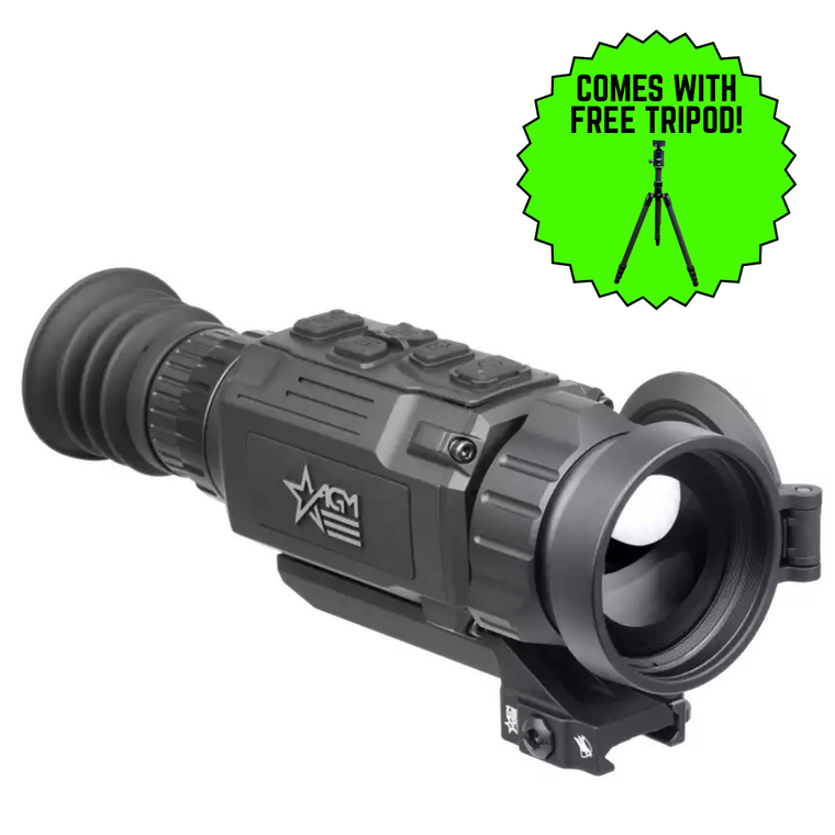 AGM Rattler V2 TS50-640 2.5-20x Thermal Scope (Includes FREE Predator Tripod)