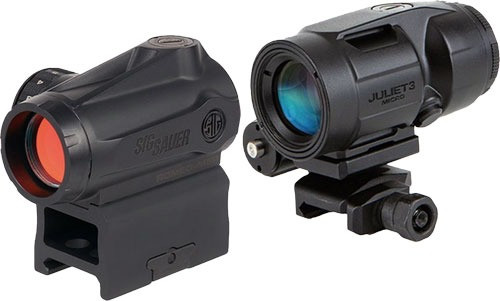 SIG RED DOT/MAGNIFIER COMBO ROMEO MSR GENII/JULIET3 MICRO