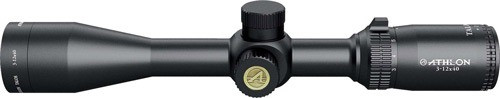 ATHLON SCOPE TALOS 3-12X40 SF MIL-DOT SFP 1"<