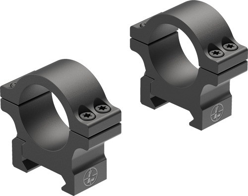 LEUPOLD RINGS OPEN RANGE CROSS-SLOT 1" LOW MATTE