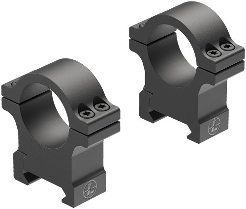 LEUPOLD RINGS OPEN RANGE CROSS-SLOT 1" HIGH MATTE