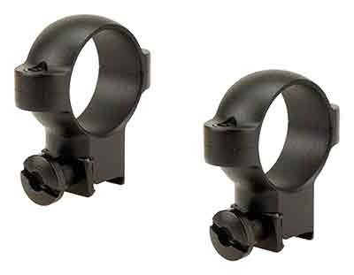 BURRIS RINGS 3/8" DOVETAIL 1" HIGH STEEL MATTE
