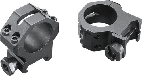 WEAVER RINGS 4-HOLE TACTICAL 1" HIGH MATTE