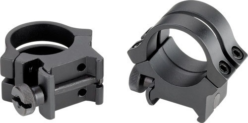 WEAVER RINGS DETACHABLE QUAD- LOCK 1" X-HIGH MATTE .560"