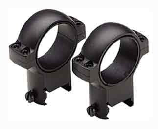 BURRIS RINGS SIGNATURE ZEE 30MM HIGH STEEL MATTE