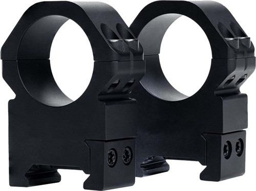 WEAVER RINGS PRECISION 30MM MED  MATTE