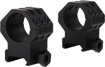 WEAVER RINGS 6-HOLE TACTICAL 1" X-HIGH MATTE .520"
