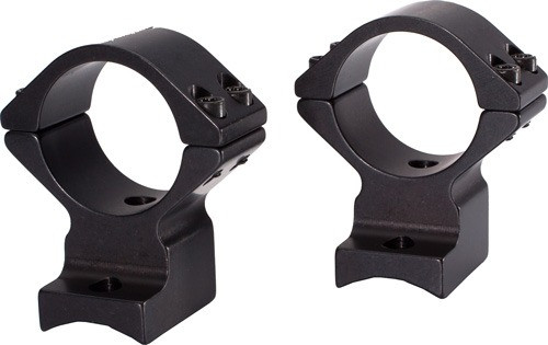 TALLEY RINGS LOW 1" REM 700 /BERGARA/CHRISTENSEN BLACK