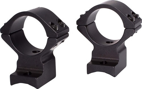 TALLEY RINGS LOW 1" WINCHESTER MODEL 70 .860 STD/SHRT MAG BLK