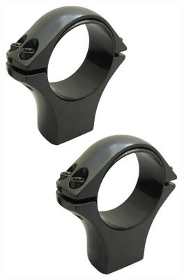 SAKO OPTILOCK RINGS 1" TUBE LOW BLACK!!