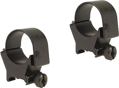 WEAVER RINGS DETACHABLE TOP MOUNT 30MM HIGH MATTE .500"