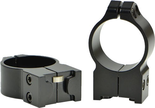 WARNE RINGS 30MM RUGER HIGH M77/HAWKEYE/SUP. REDHAWK MATTE