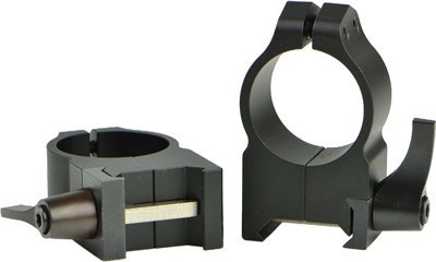 WARNE RINGS MAXIMA QD 30MM HIGH MATTE