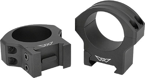 WARNE RINGS HYPERLITE 30MM HIGH MATTE ALLOY