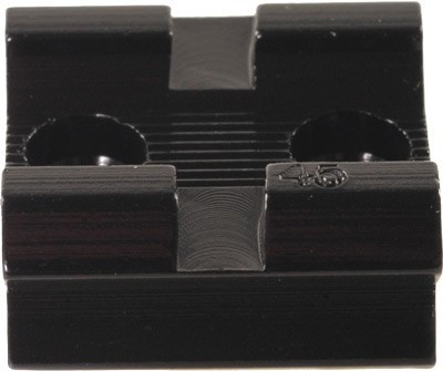 WEAVER BASE TOP MOUNT #45 BRNG A-BOLT MARLIN 455 BLACK