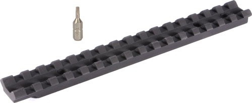 EGW SCOPE BASE RUGER AMERICAN SHORT ACTION PCTNY RAIL 20MOA