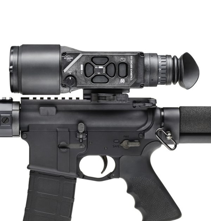 N-Vision Halo-LR 3.5-14x50 Thermal Scope