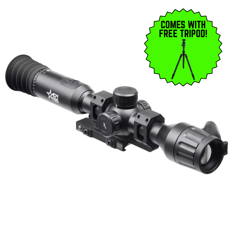 AGM Adder TS35-640 2× - 16× (Includes FREE Predator Tripod)