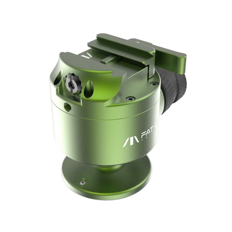FatBoy Tripods Invert60™ Ball Head Mount | Precision Shooting