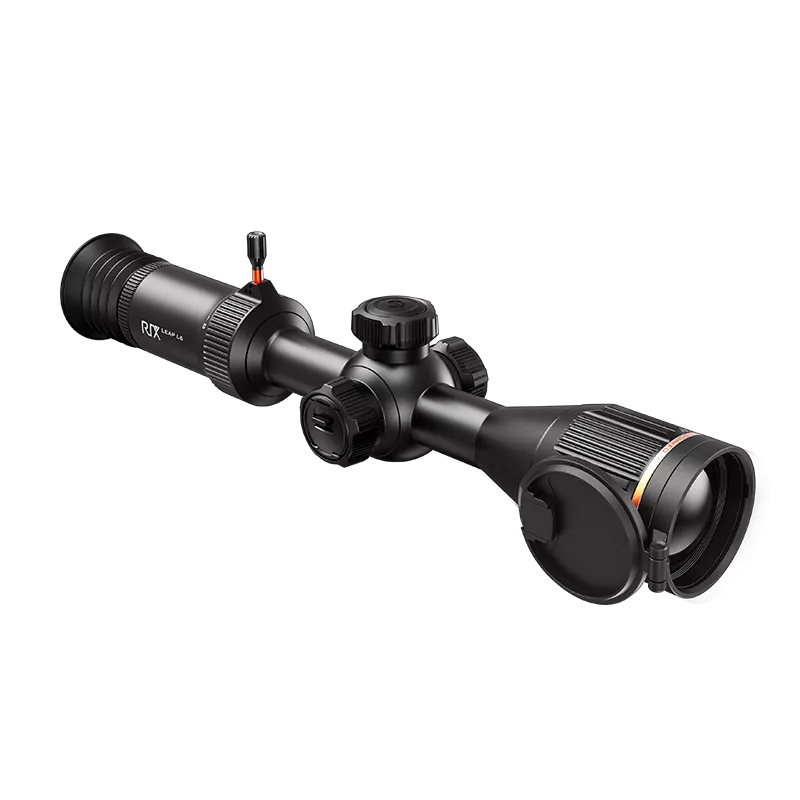 RIX Leap L6 50-640 Thermal Rifle Scope – Continuous Optical Zoom
