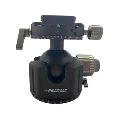 NNV 54mm Ball Head for Hunting Rifle Tripod Mount