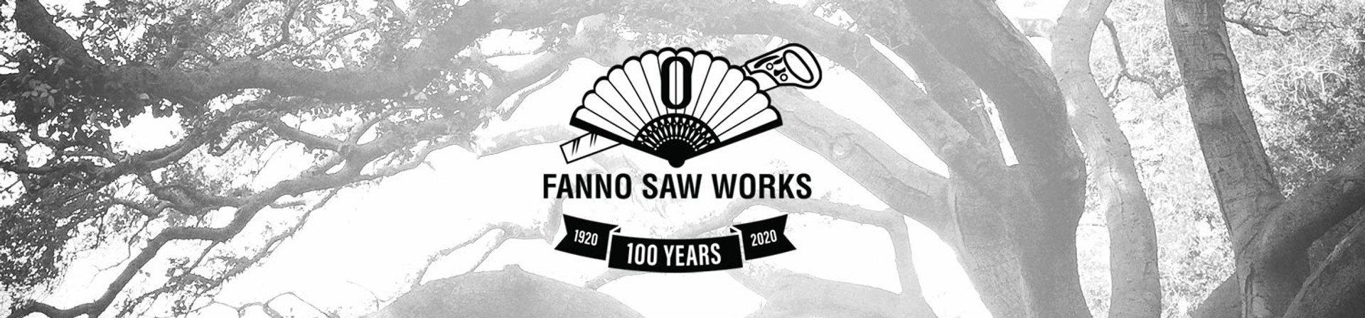 Fanno Saw Works. In business for 100 years.
