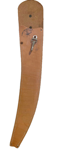 Leather Sheath for 20" Saw Blade with Snap Hook - CLOSE OUT