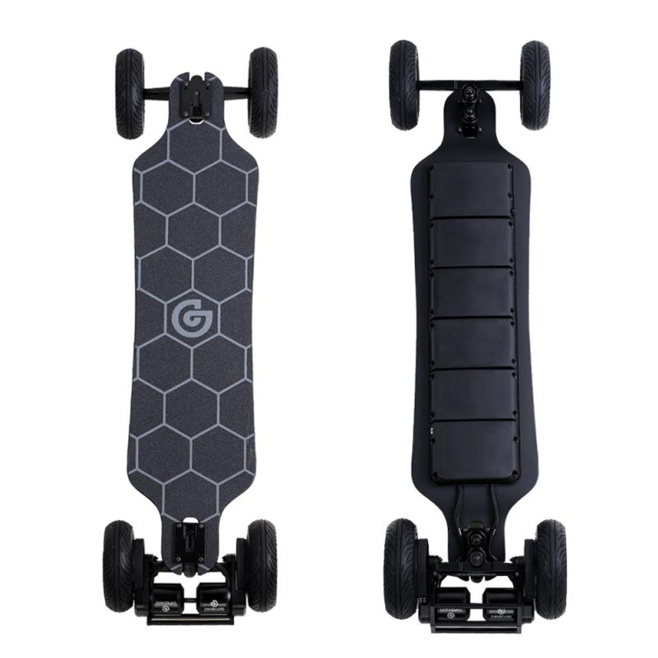 Ownboard Bamboo AT (39”) | All Terrain Electric Skateboard | Dual