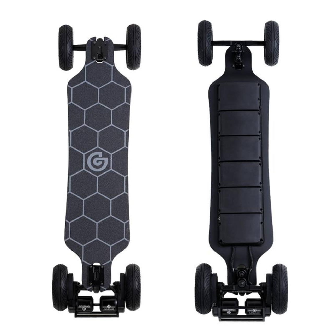 Takt Inficere tandpine Ownboard Bamboo AT (39”) | All Terrain Electric Skateboard | Dual Belt Motor