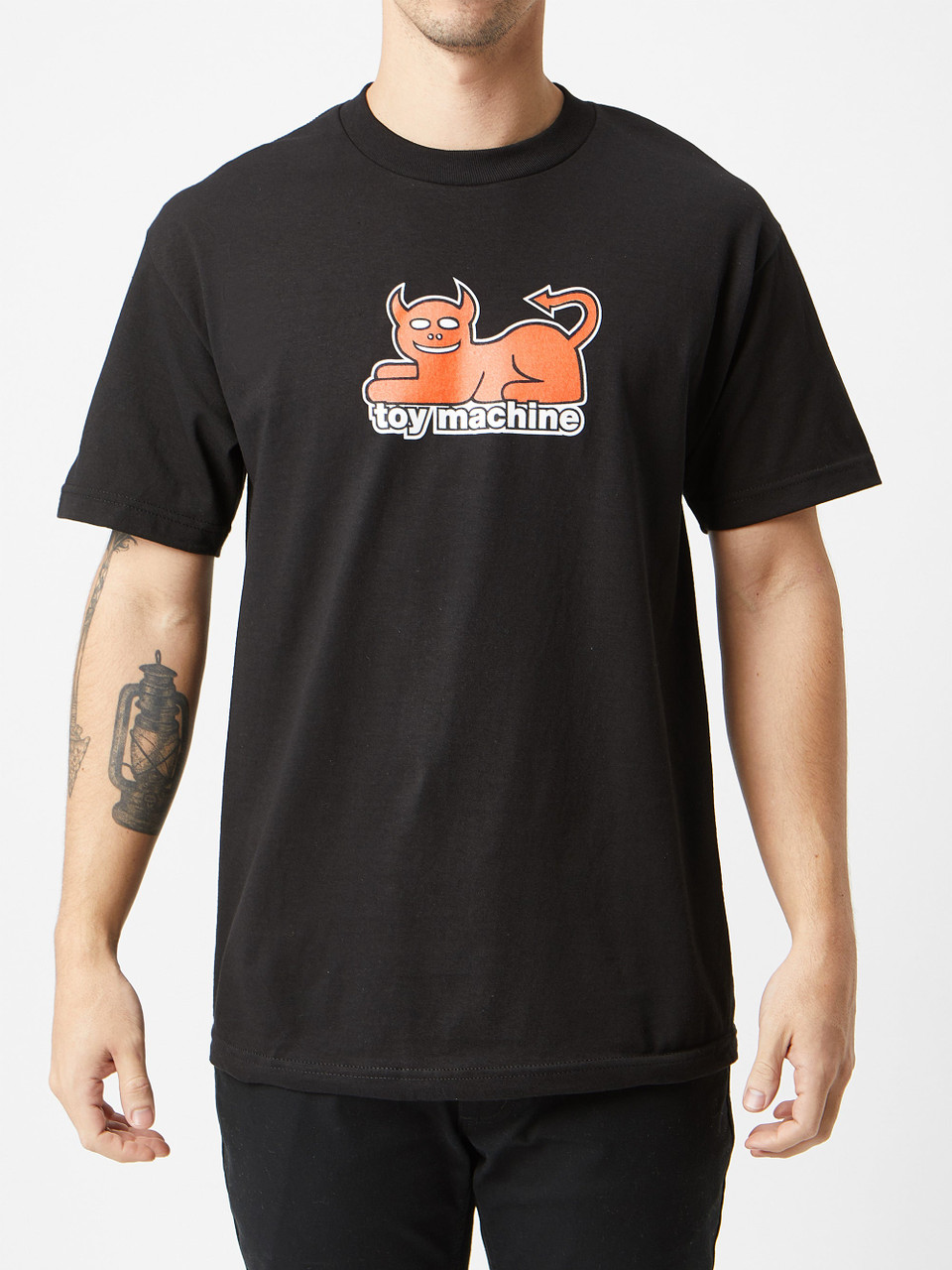 toy machine devil cat shirt