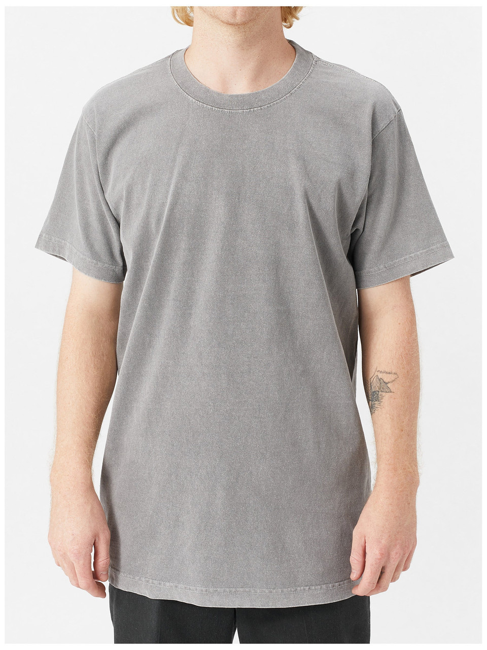 Shaka Wear Blank 7.5 oz Heavyweight Garment Dye T-Shirt