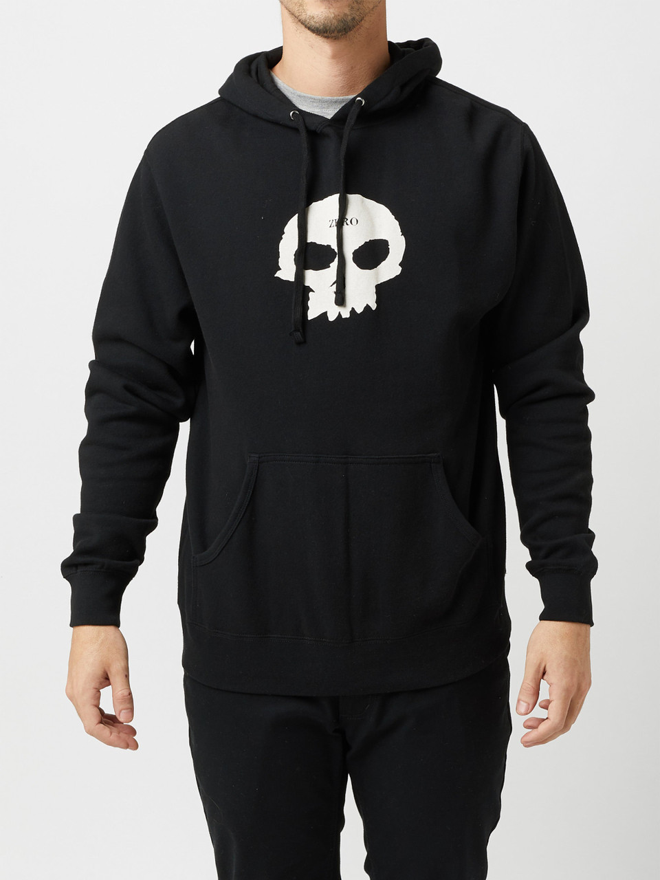 Zero skull store hoodie