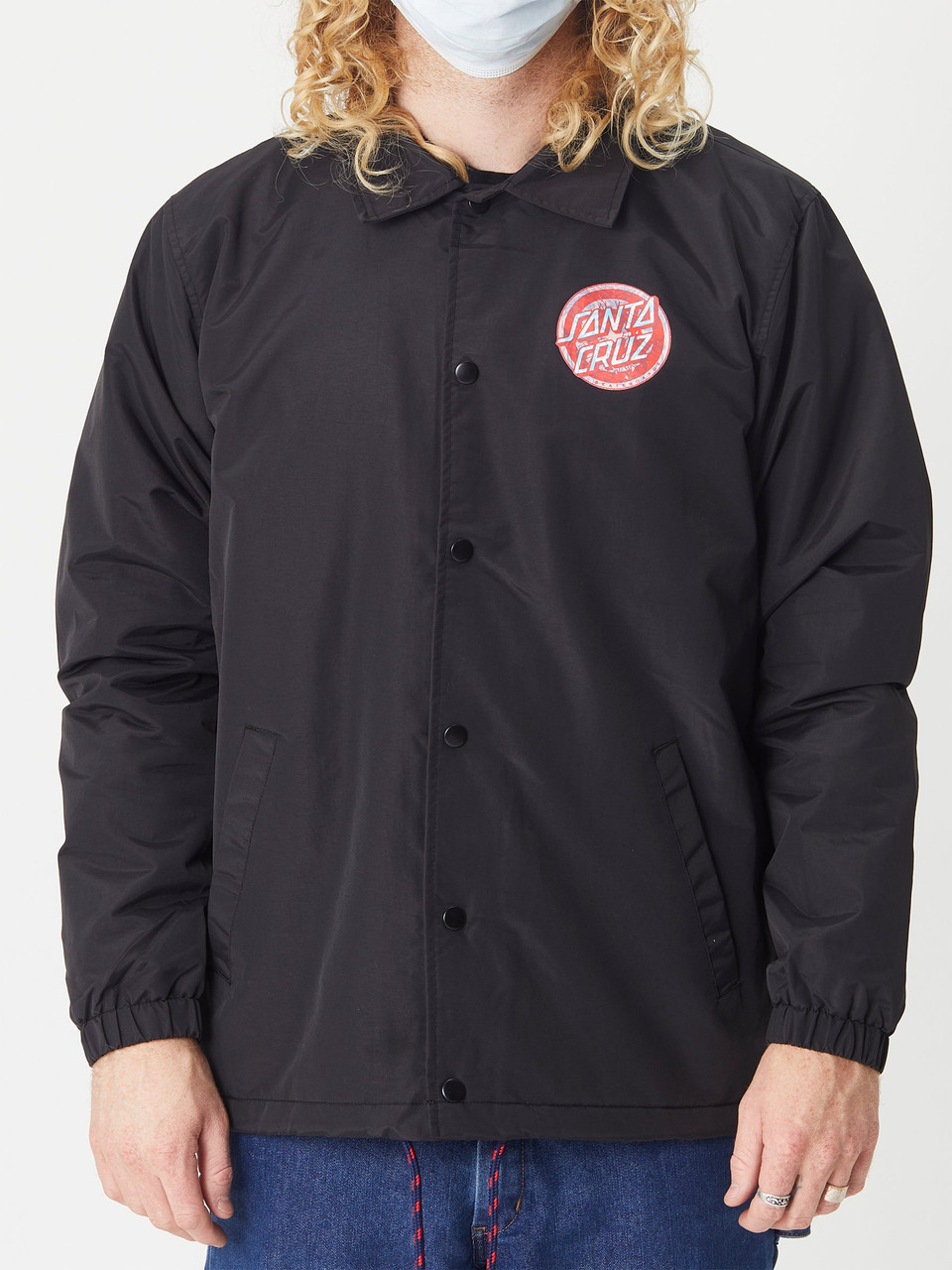 Santa Cruz Decoder Roskopp Windbreaker Jacket