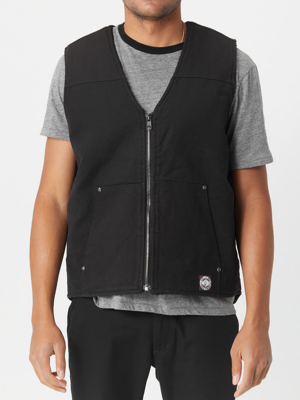 INDEPENDENT HALSTEAD REVERSIBLE VEST - アウター