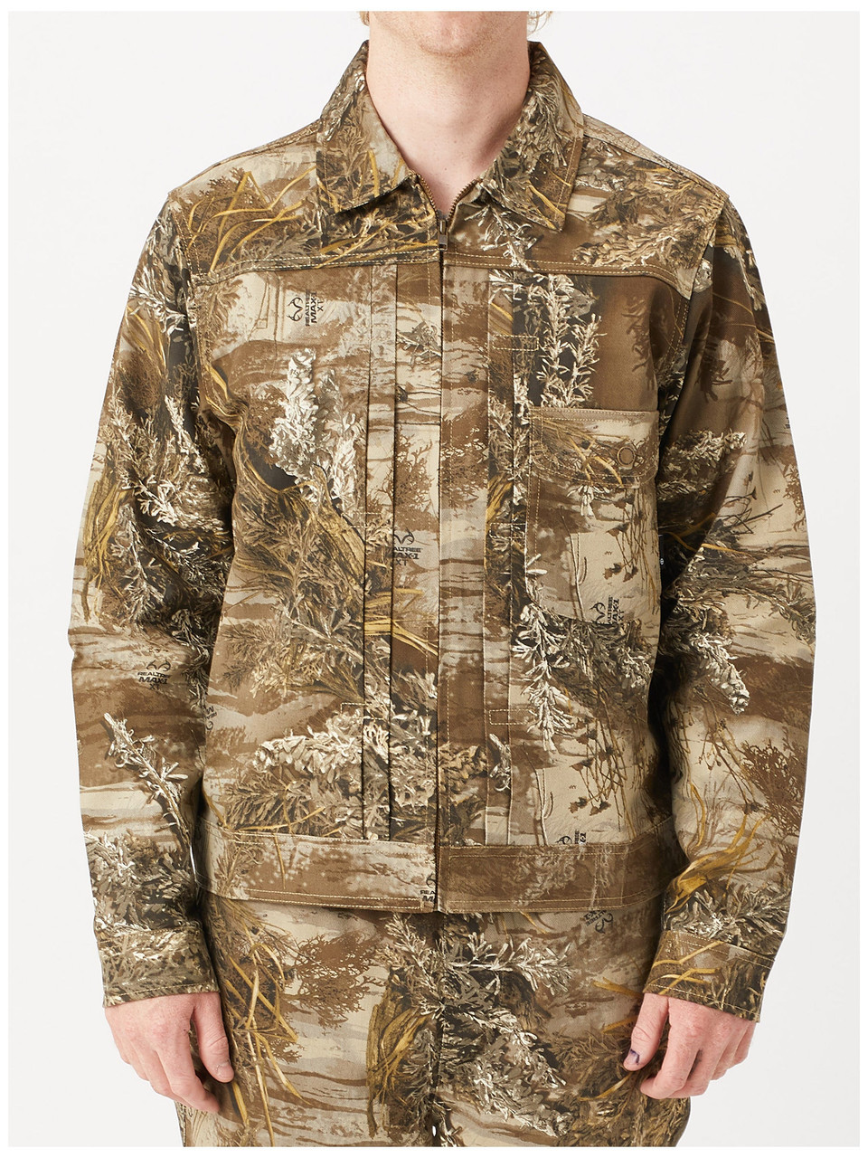 HUF x Realtree Lincoln Trucker Jacket