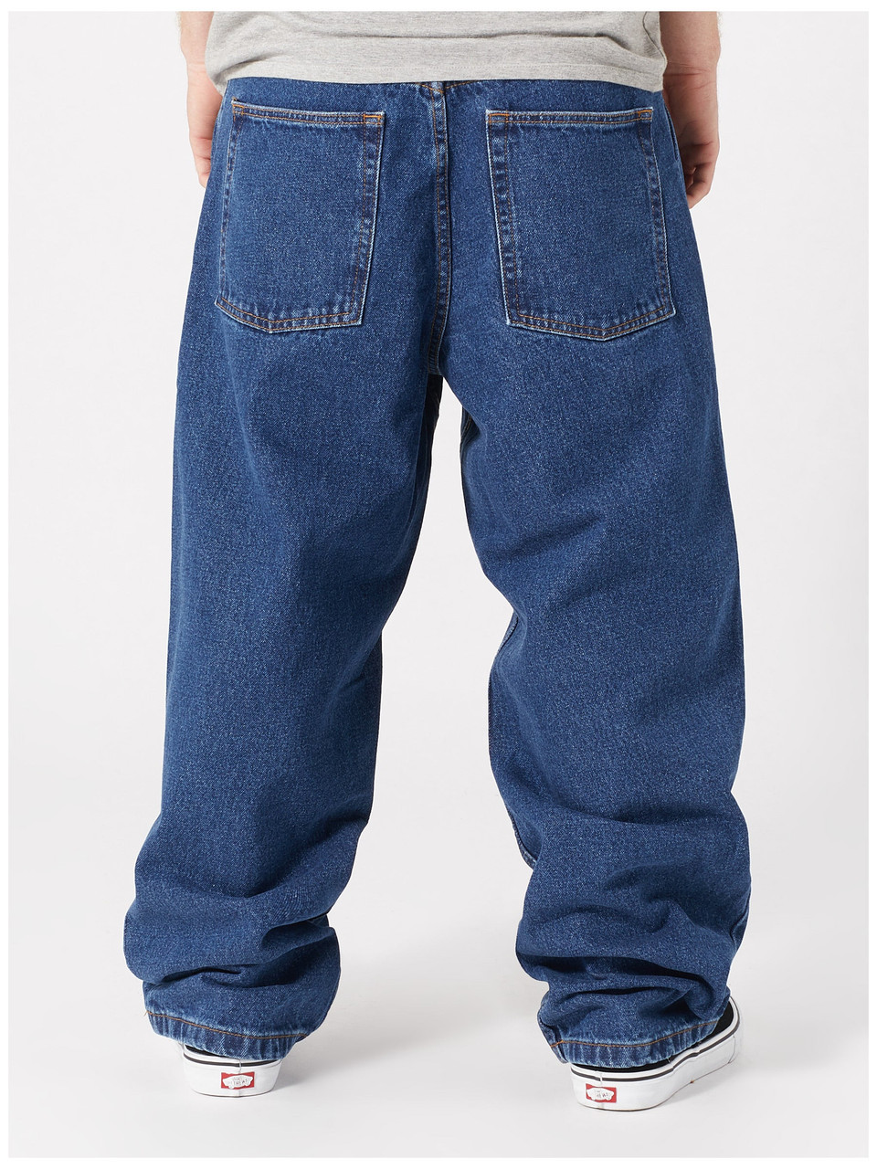 Polar Big Boy Jeans Dark Blue