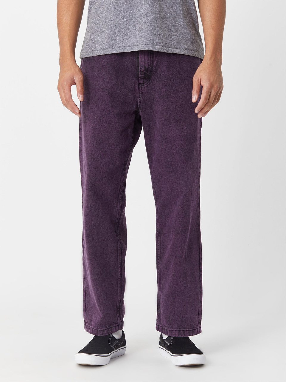 Polar Skate Co. 93! Denim Purple Black-