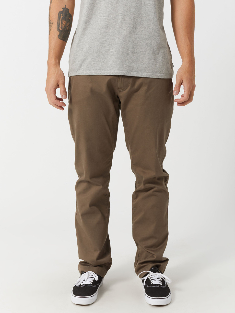 Frickin Modern Stretch Chino Pants - Khaki