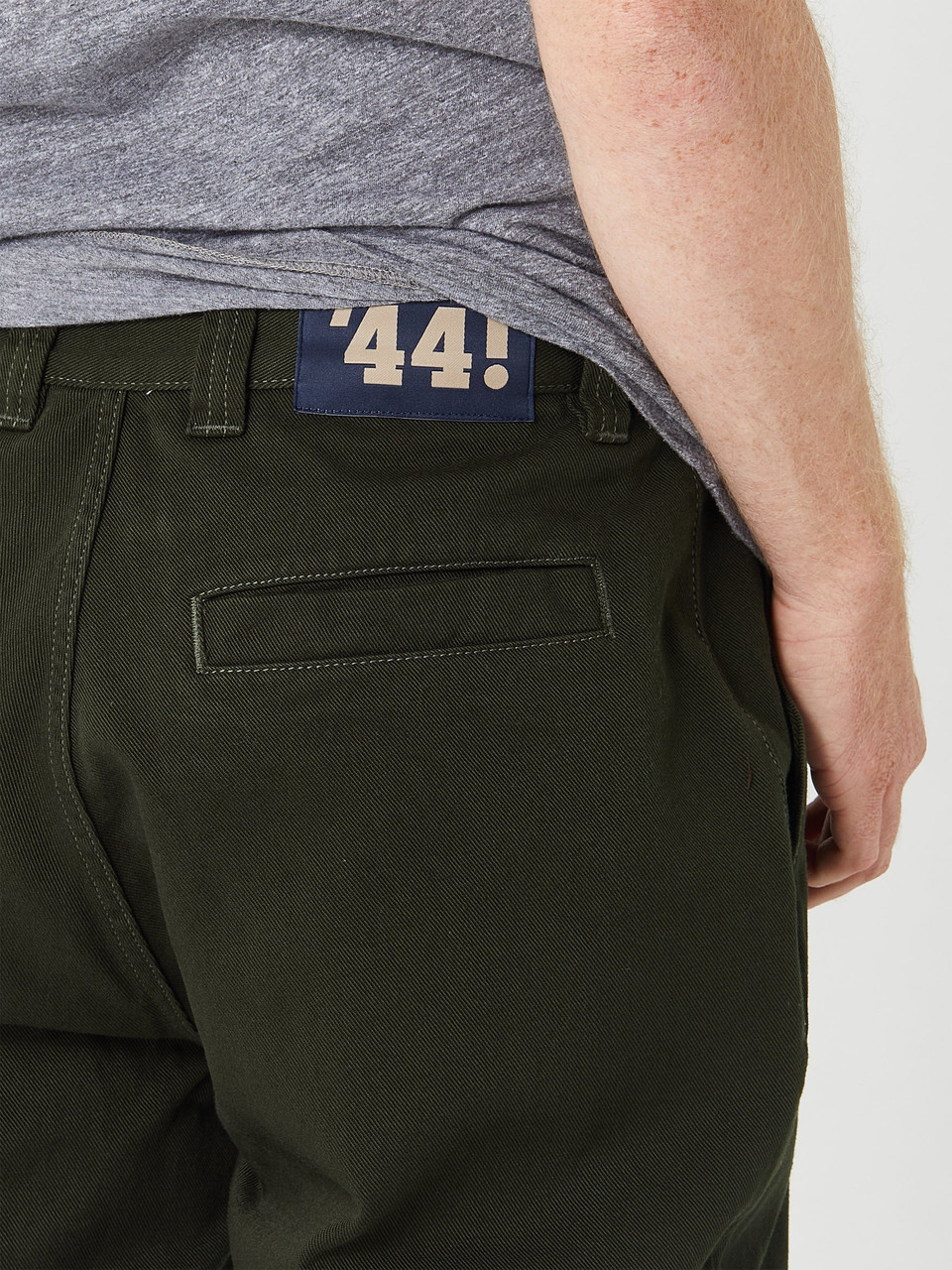 POLAR SKATE CO. ´44! PANTS / DARK OLIVE-