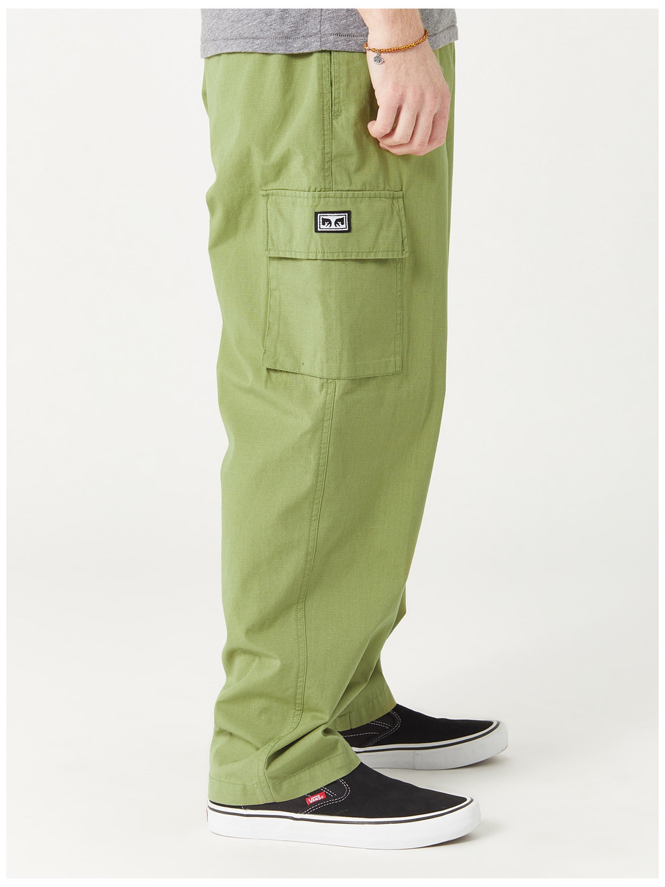 Obey Combat Cargo Dark Olive | ATAMIRA online – Atamira