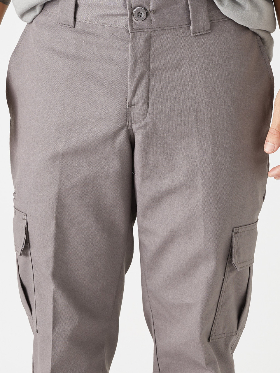 Dickies FLEX Regular Fit Straight Leg Cargo Pants -Vintage Gray