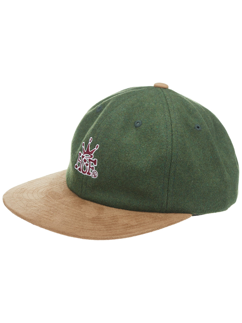 HUF Crown 6 Panel Hat