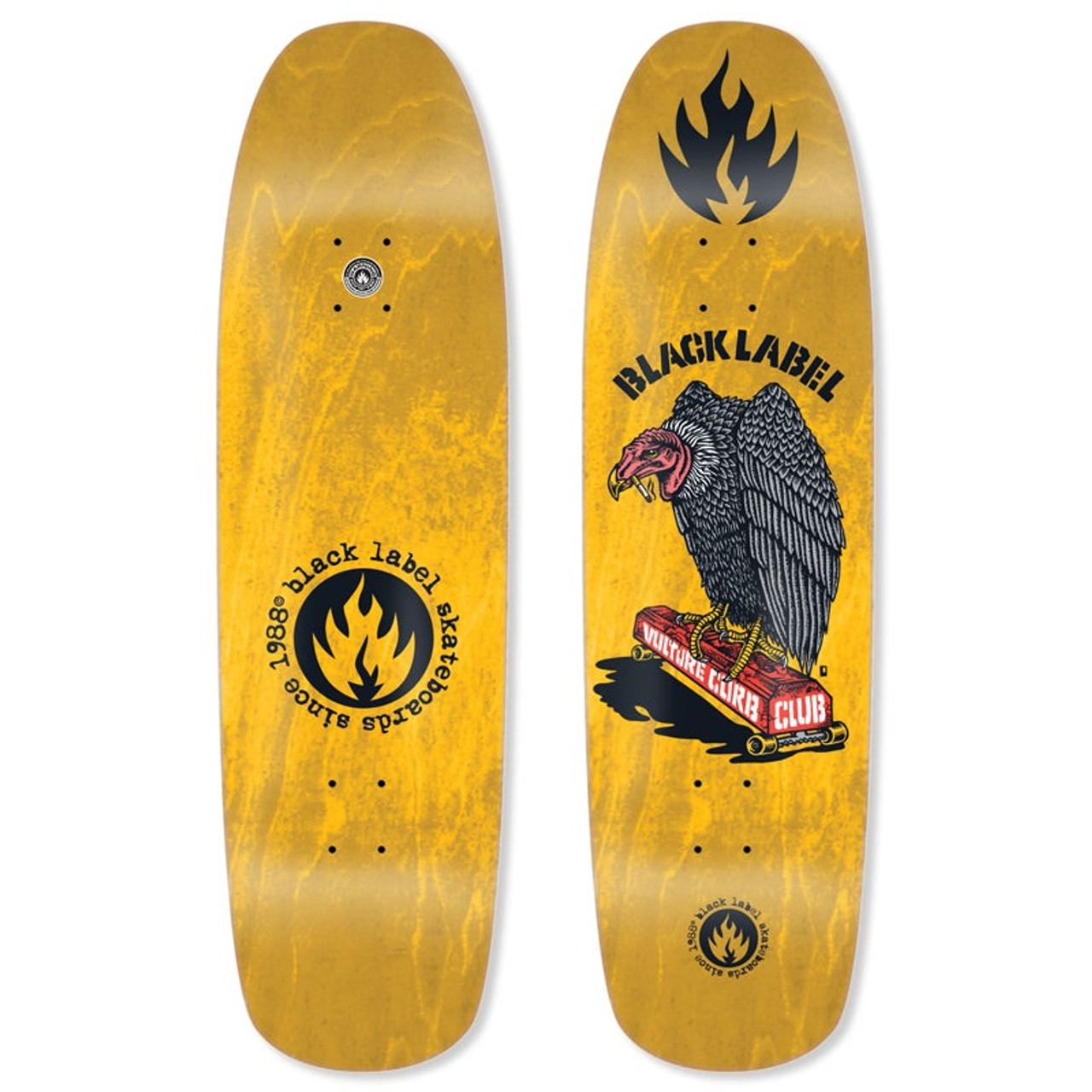 Black Label Vulture Curb Club 8.88